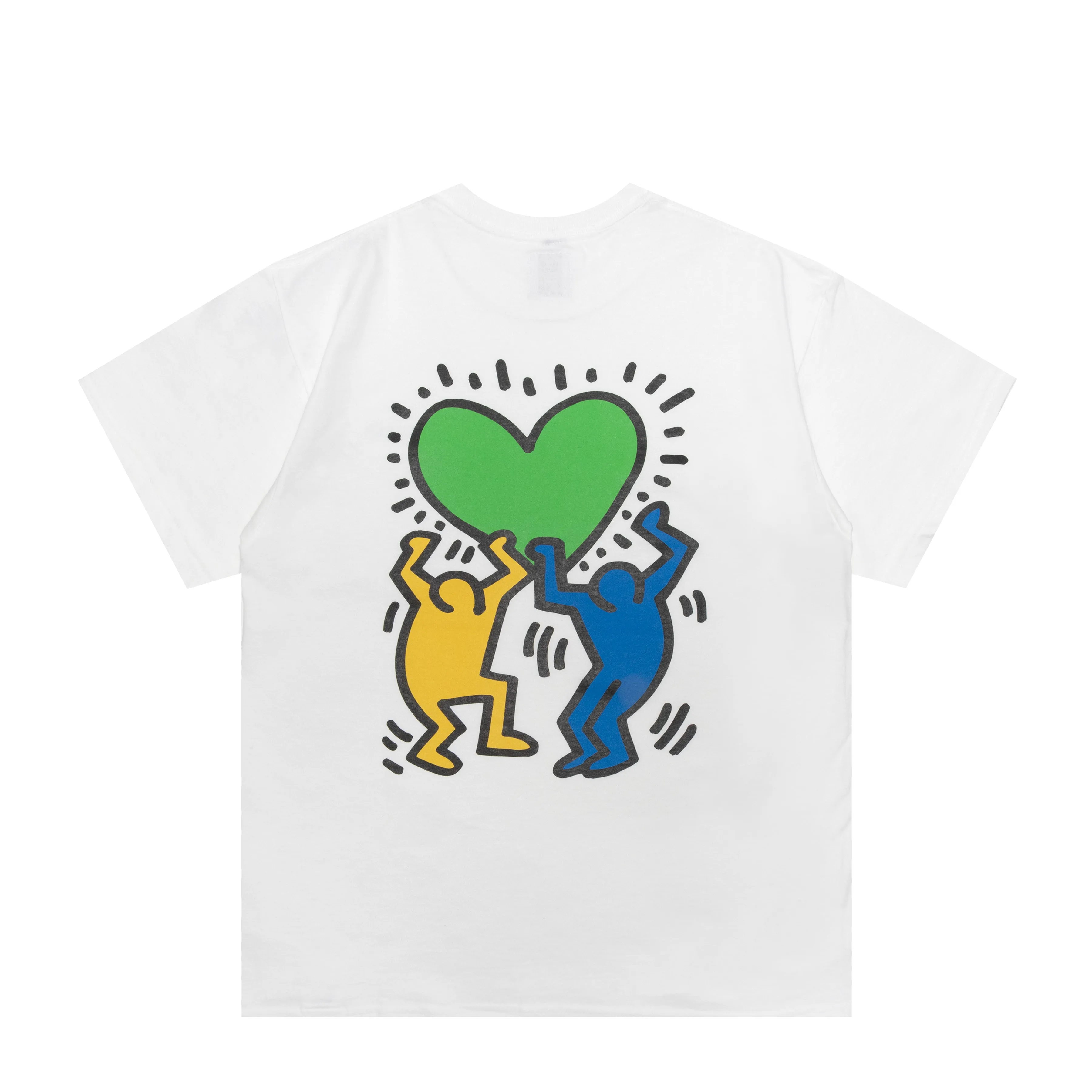 CREW NECK POCKET T-SHIRT ( TYPE-2 ) / KEITH HARING