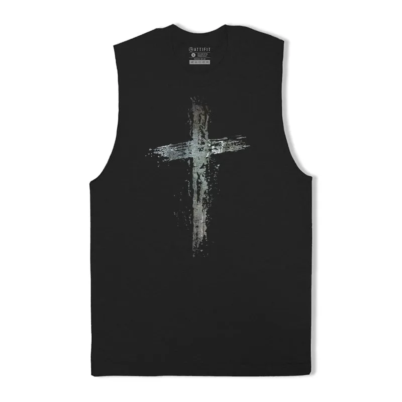 Cross Graphic Tank Top