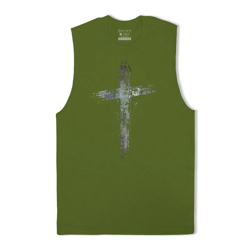 Cross Graphic Tank Top