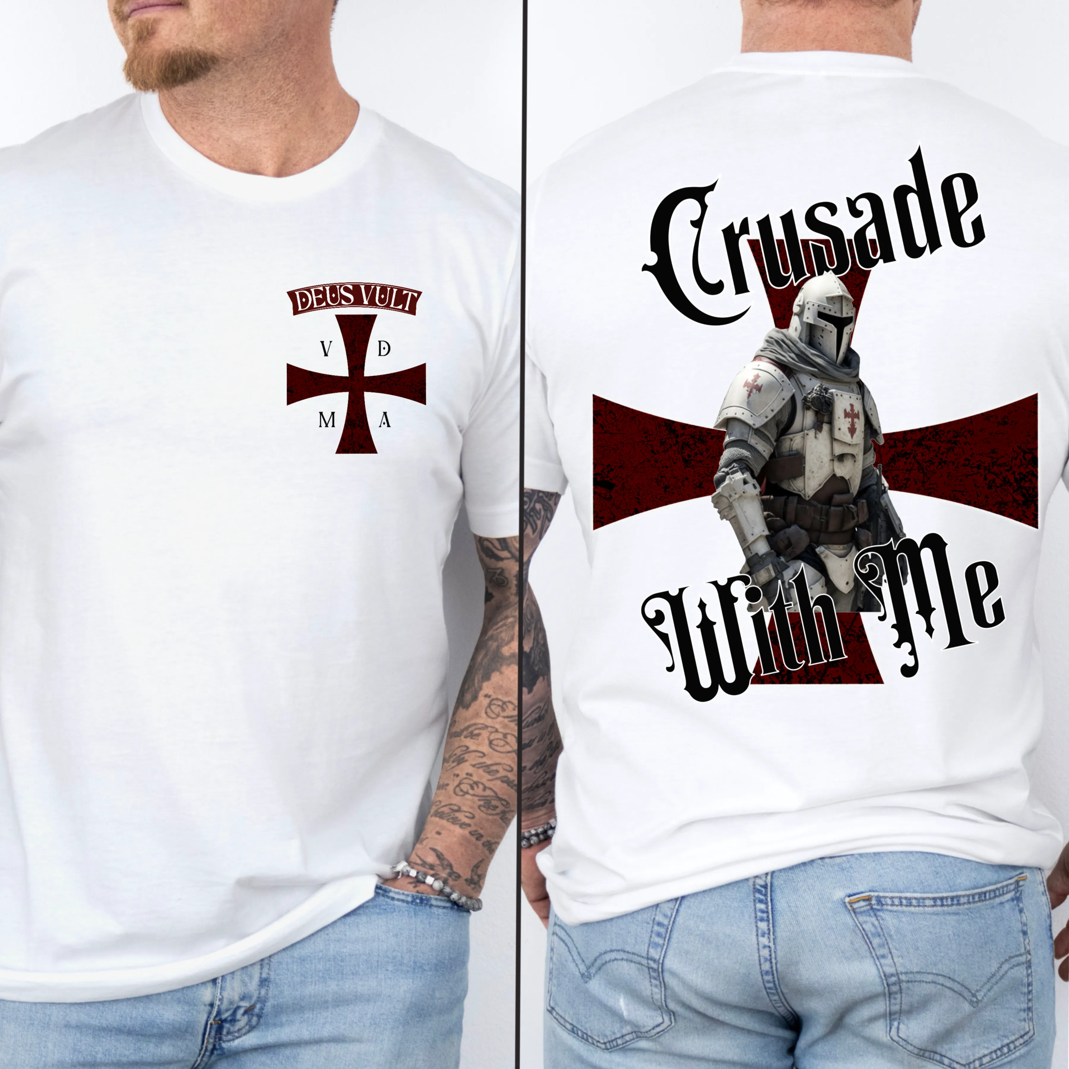 (CRUSADE WITH ME) CRUSADE WITH ME *back*