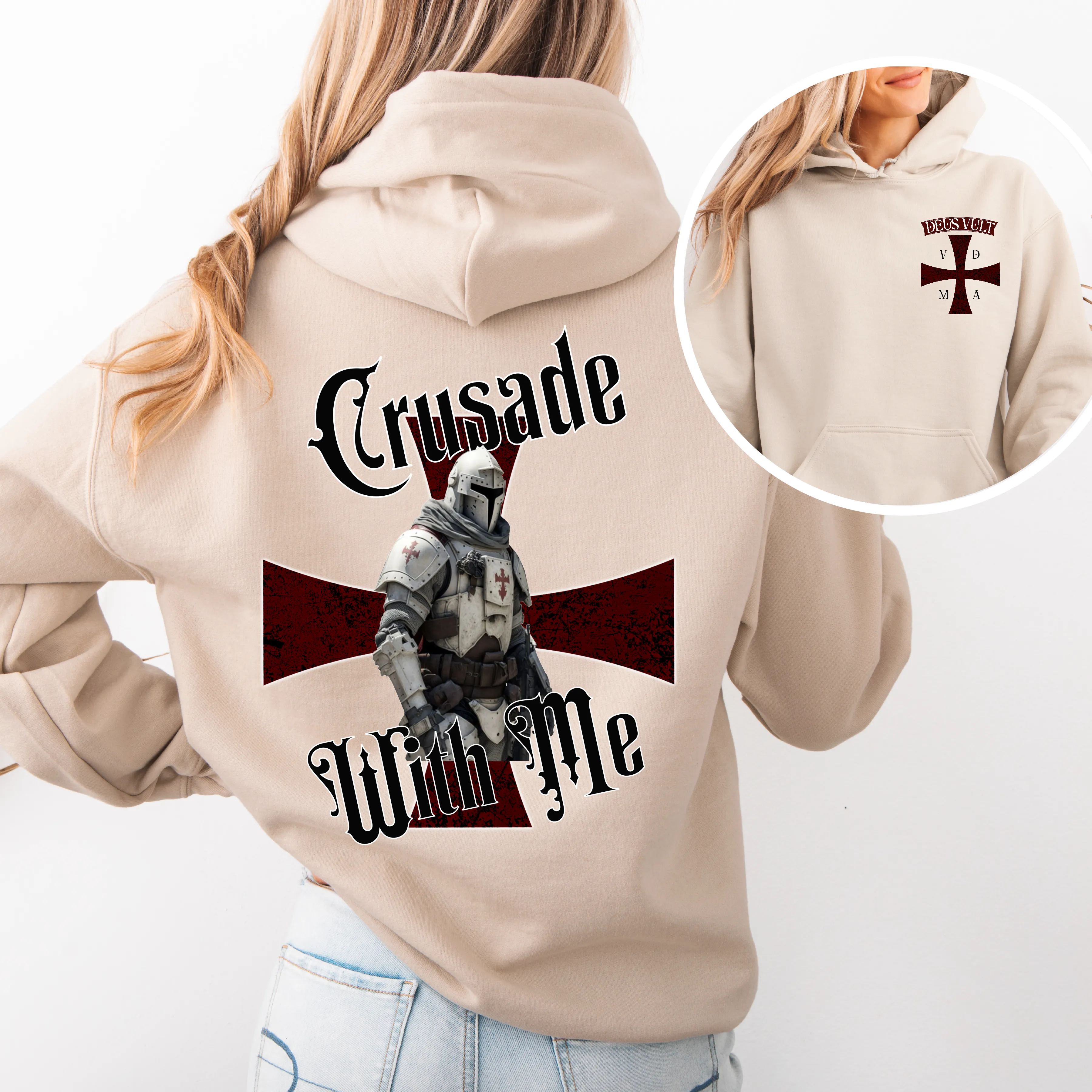 (CRUSADE WITH ME) CRUSADE WITH ME *back*