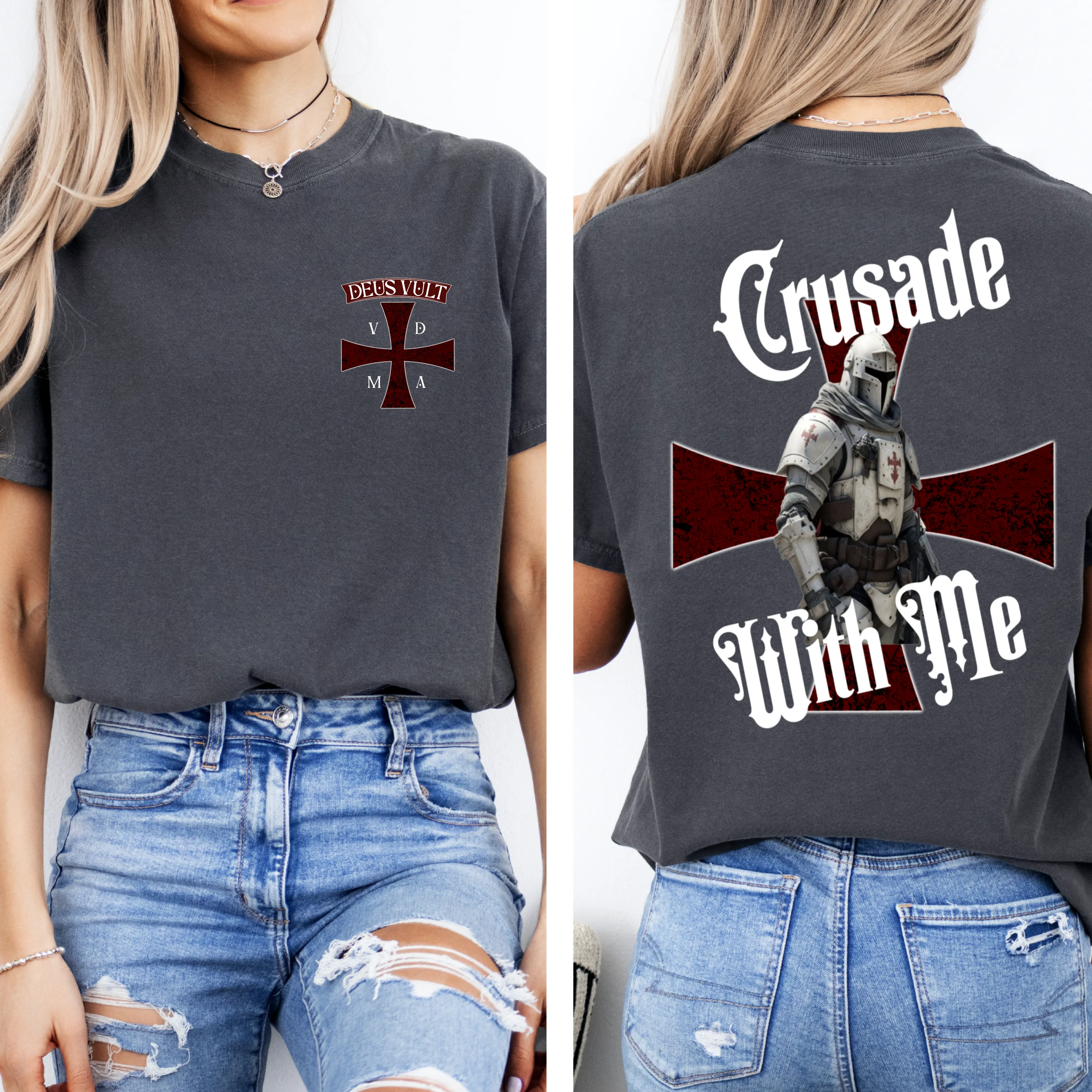 (CRUSADE WITH ME) CRUSADE WITH ME *back*