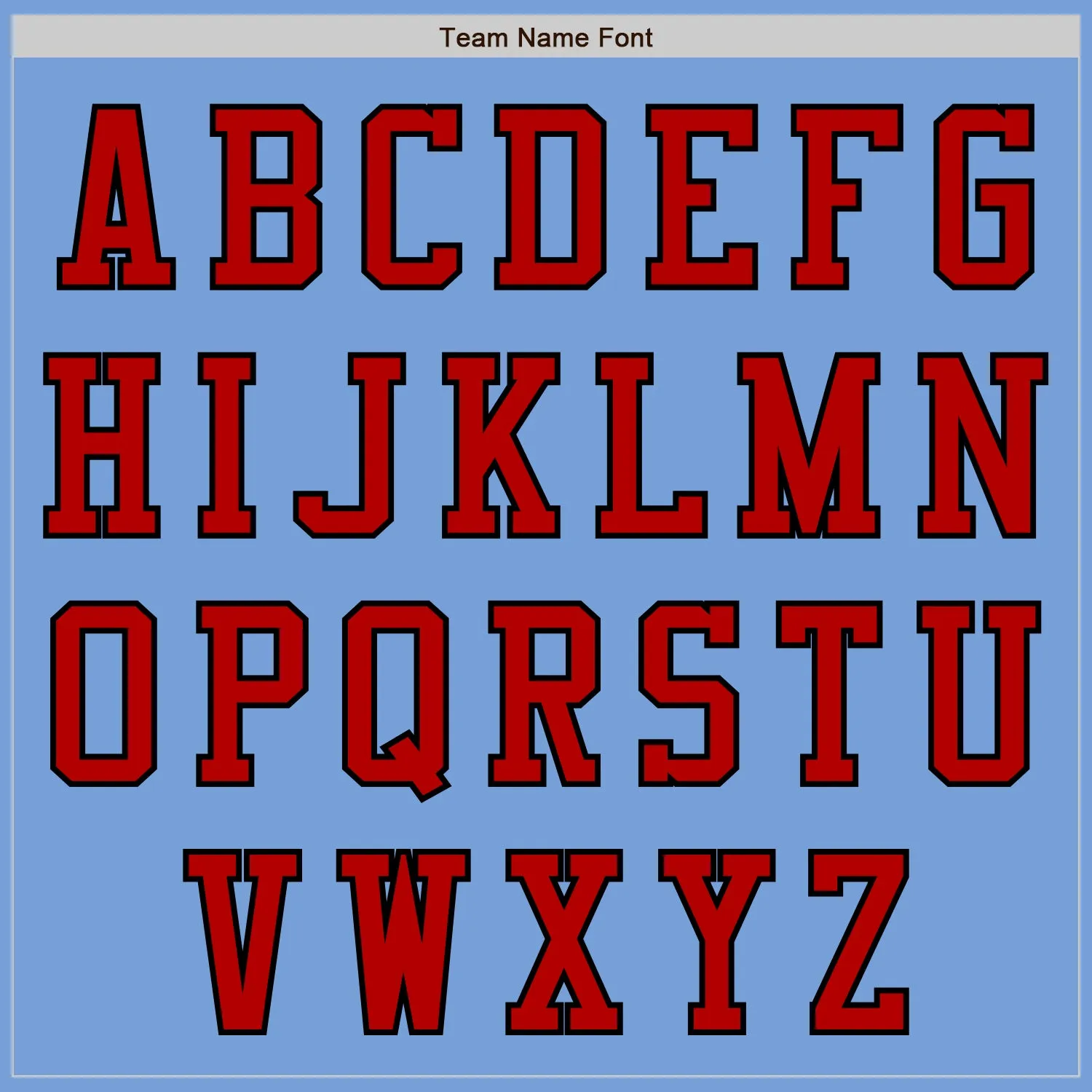 Custom Light Blue Red-Black Bomber Varsity Letterman Zipper Jacket