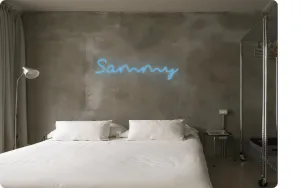 Custom order: Sammy
