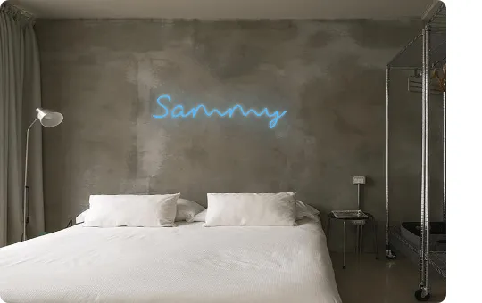 Custom order: Sammy