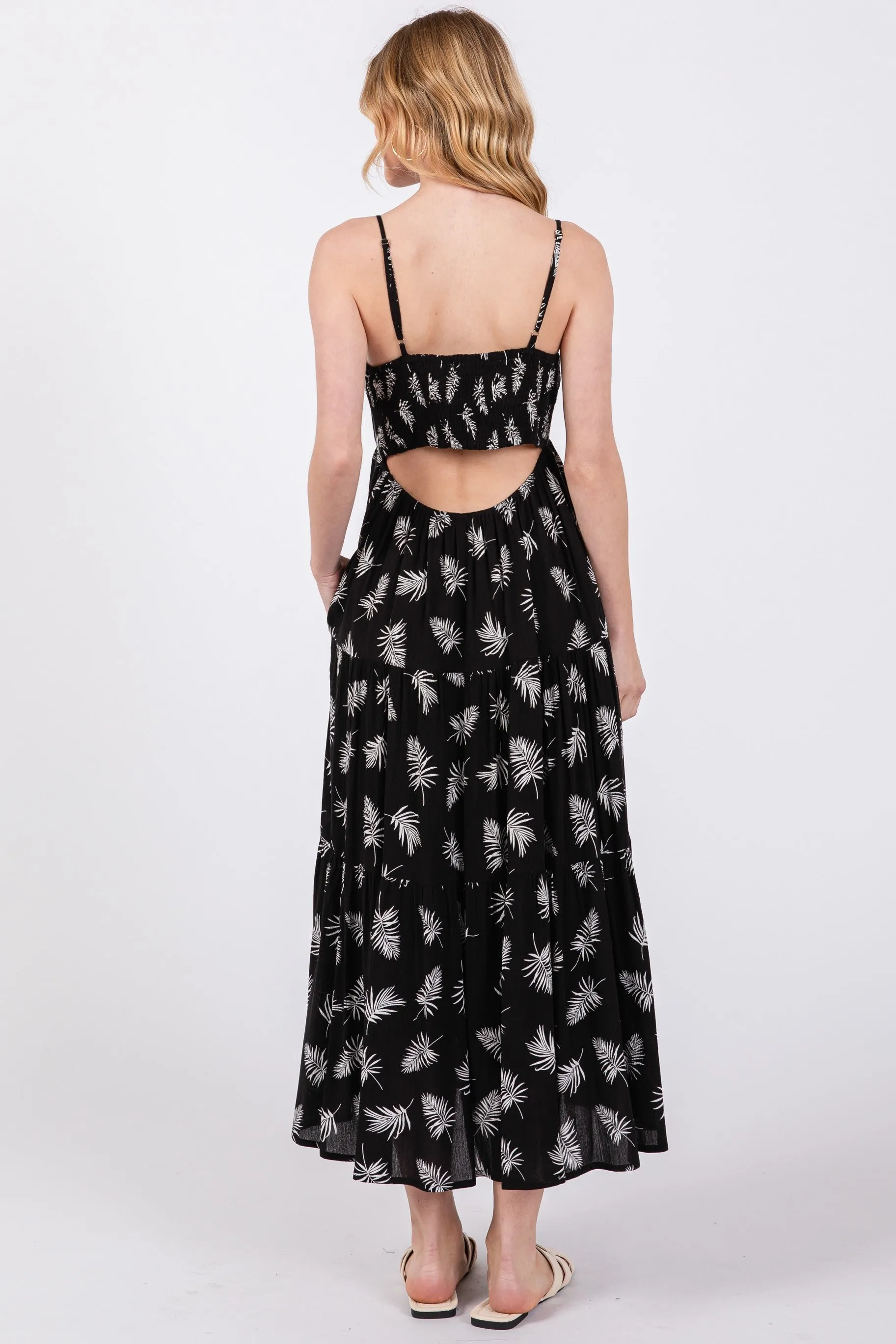 D150 FERN POCKET DRESS