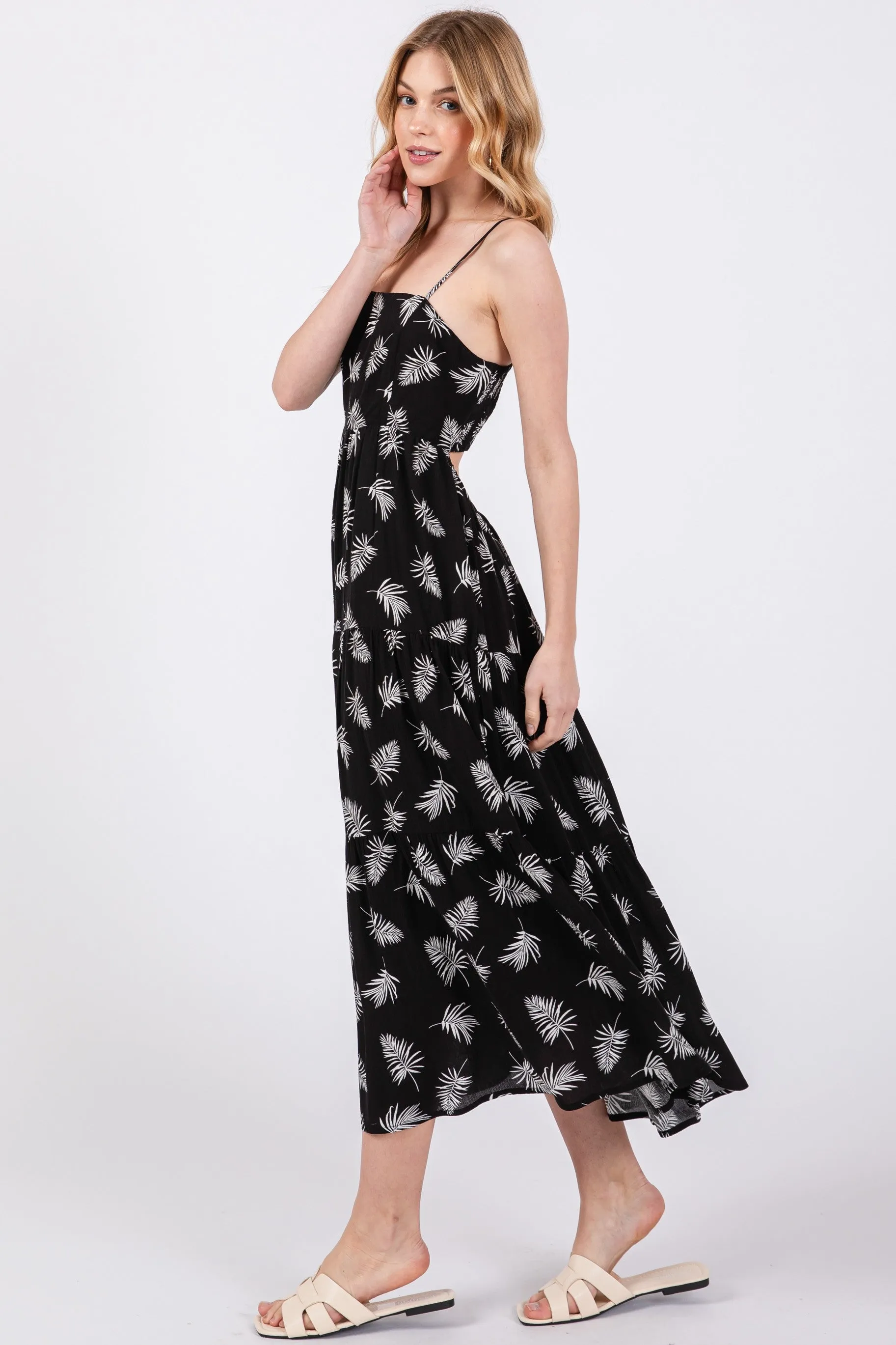 D150 FERN POCKET DRESS