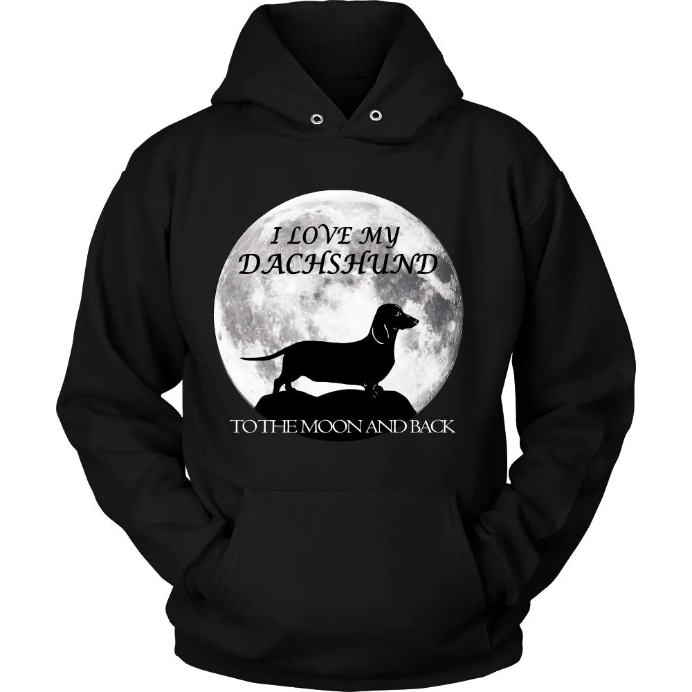 Dachshund Love to the Moon and Back