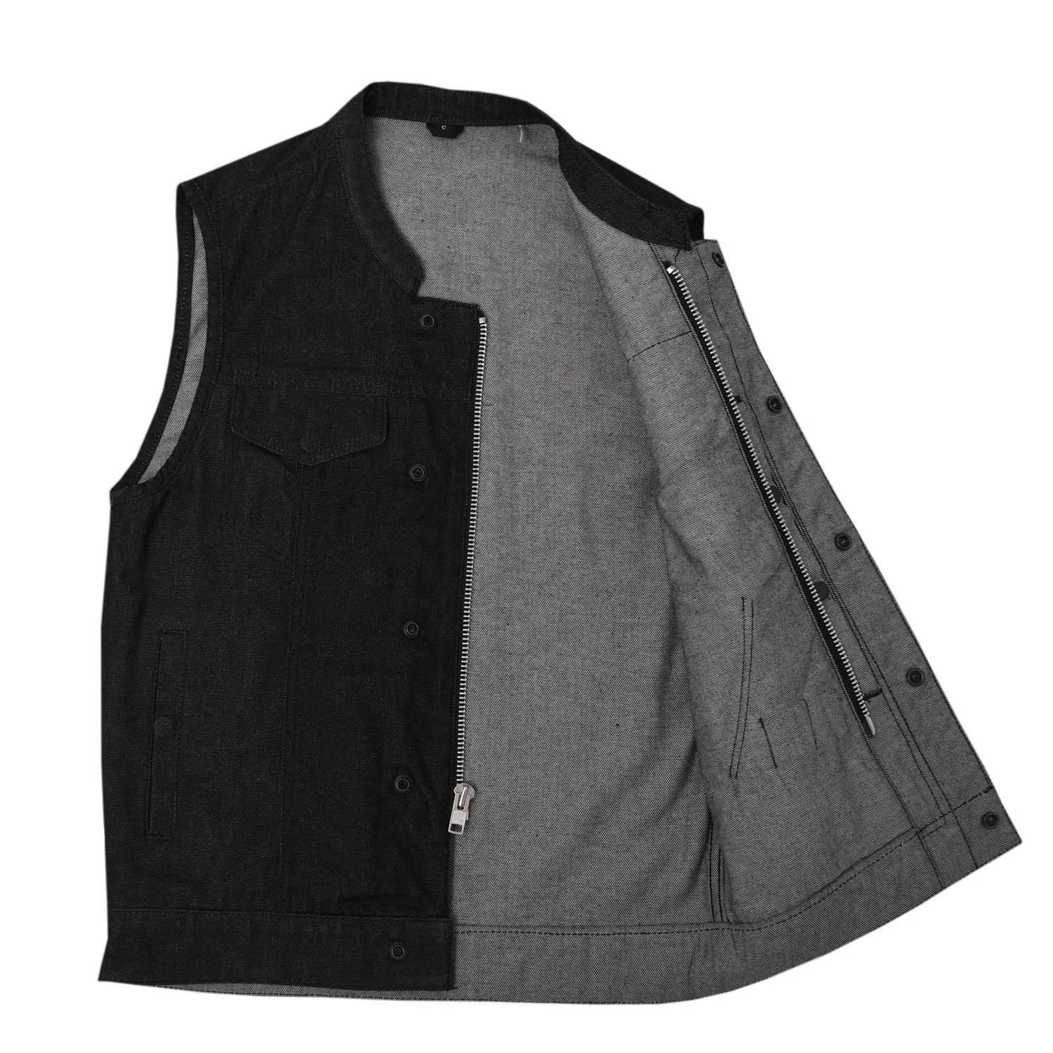 DAREG - Motorcycle Denim Vest