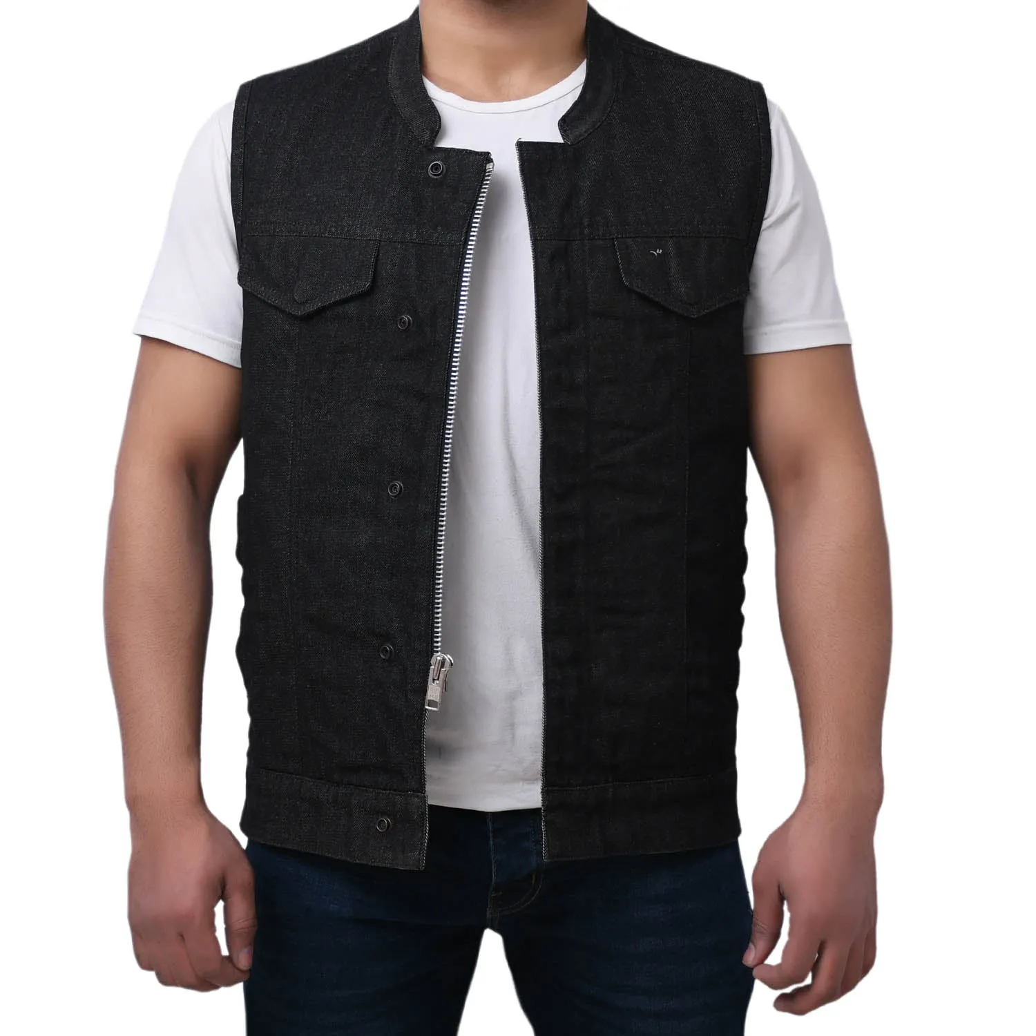 DAREG - Motorcycle Denim Vest