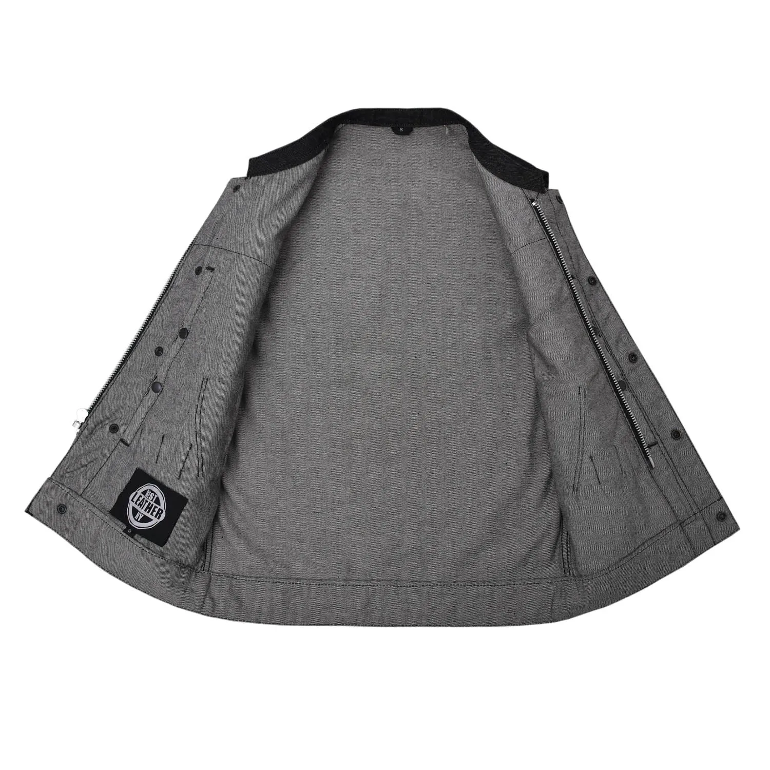 DAREG - Motorcycle Denim Vest