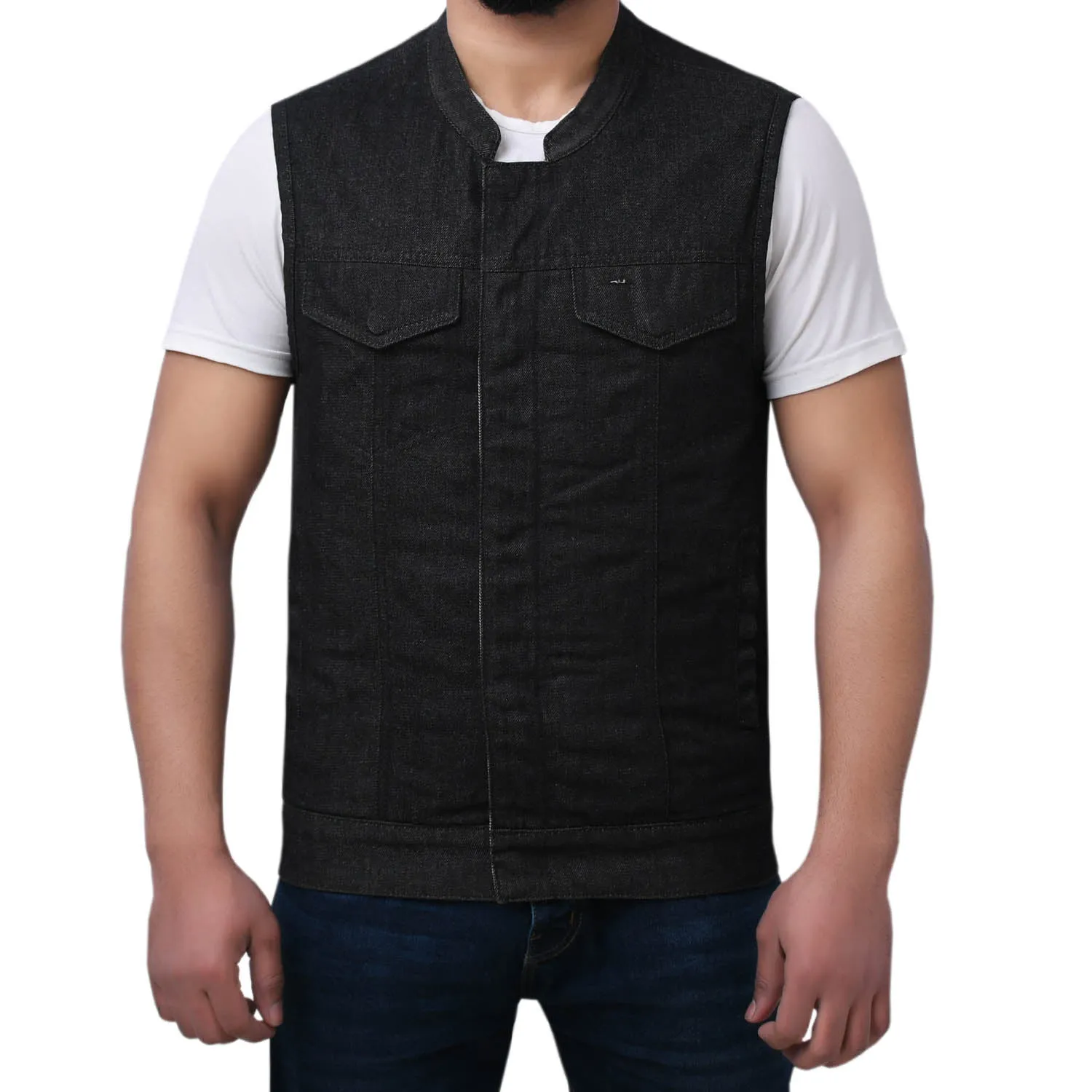 DAREG - Motorcycle Denim Vest