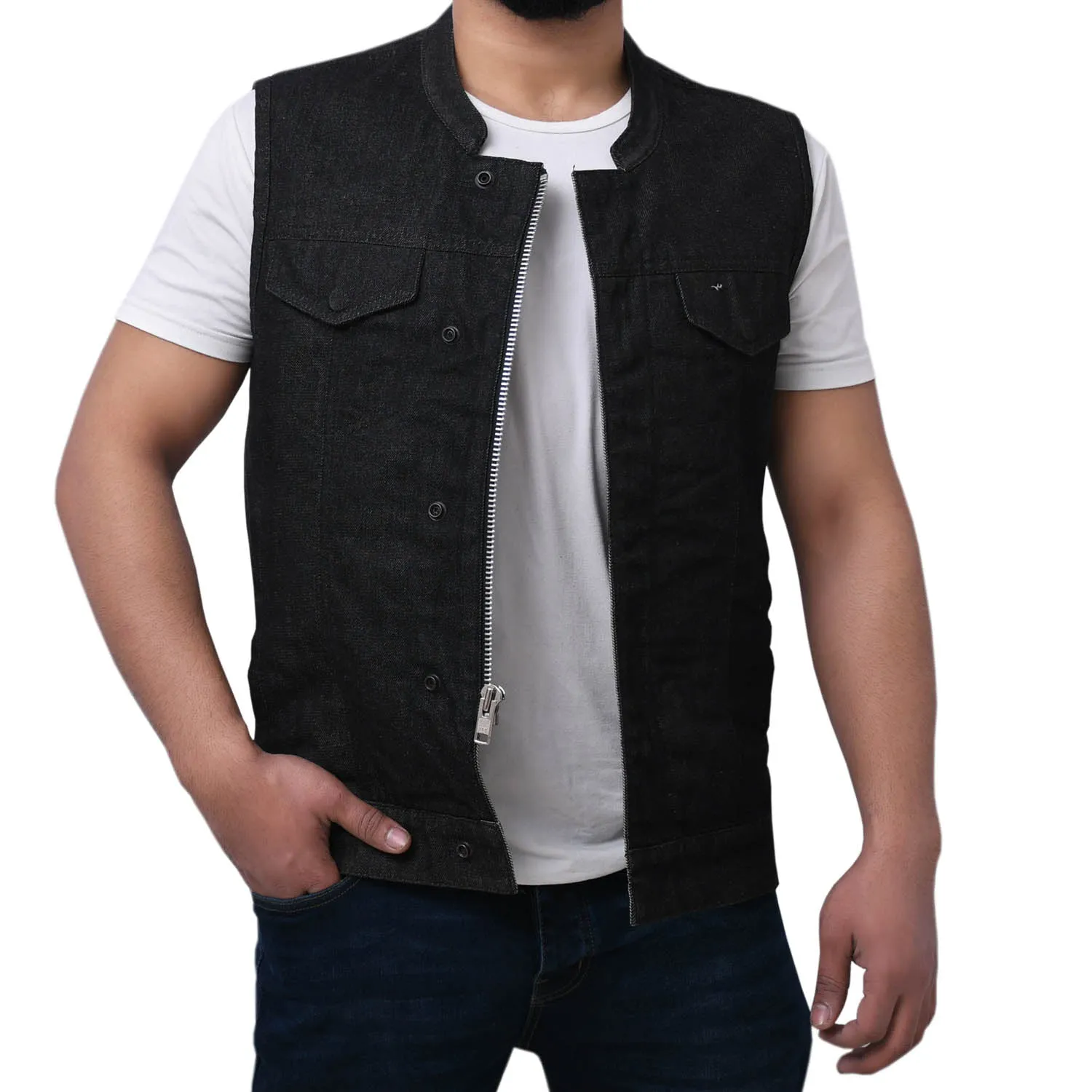 DAREG - Motorcycle Denim Vest