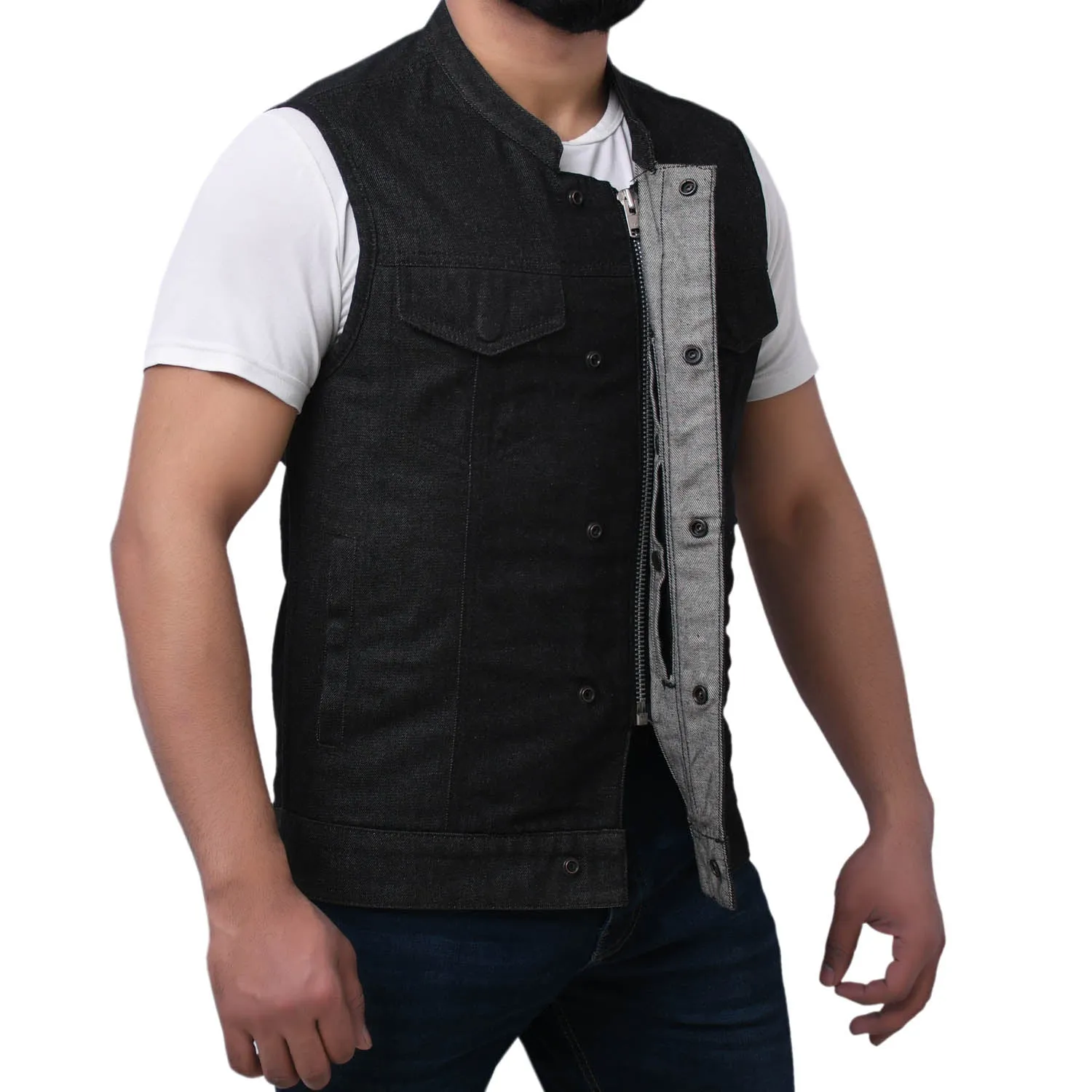 DAREG - Motorcycle Denim Vest