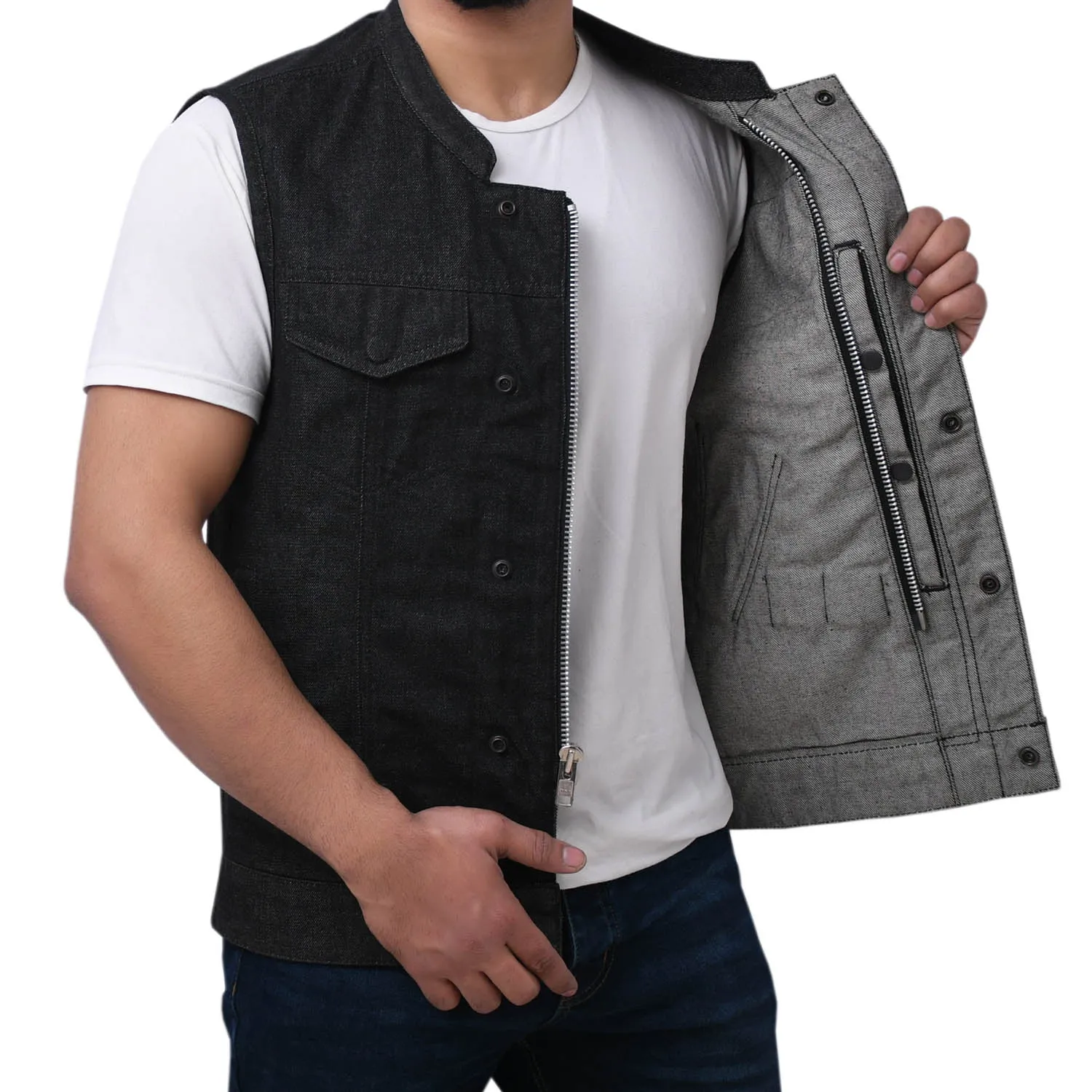 DAREG - Motorcycle Denim Vest