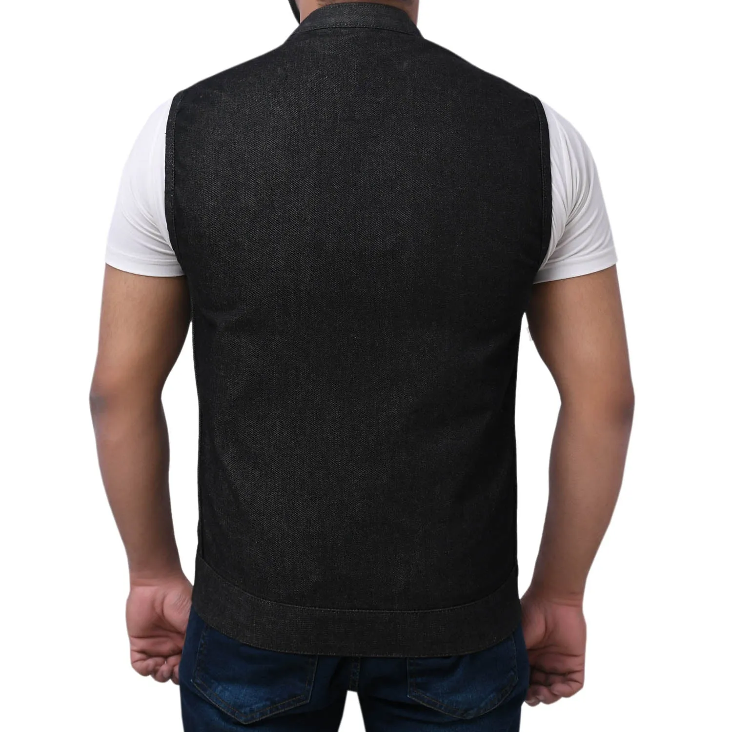 DAREG - Motorcycle Denim Vest