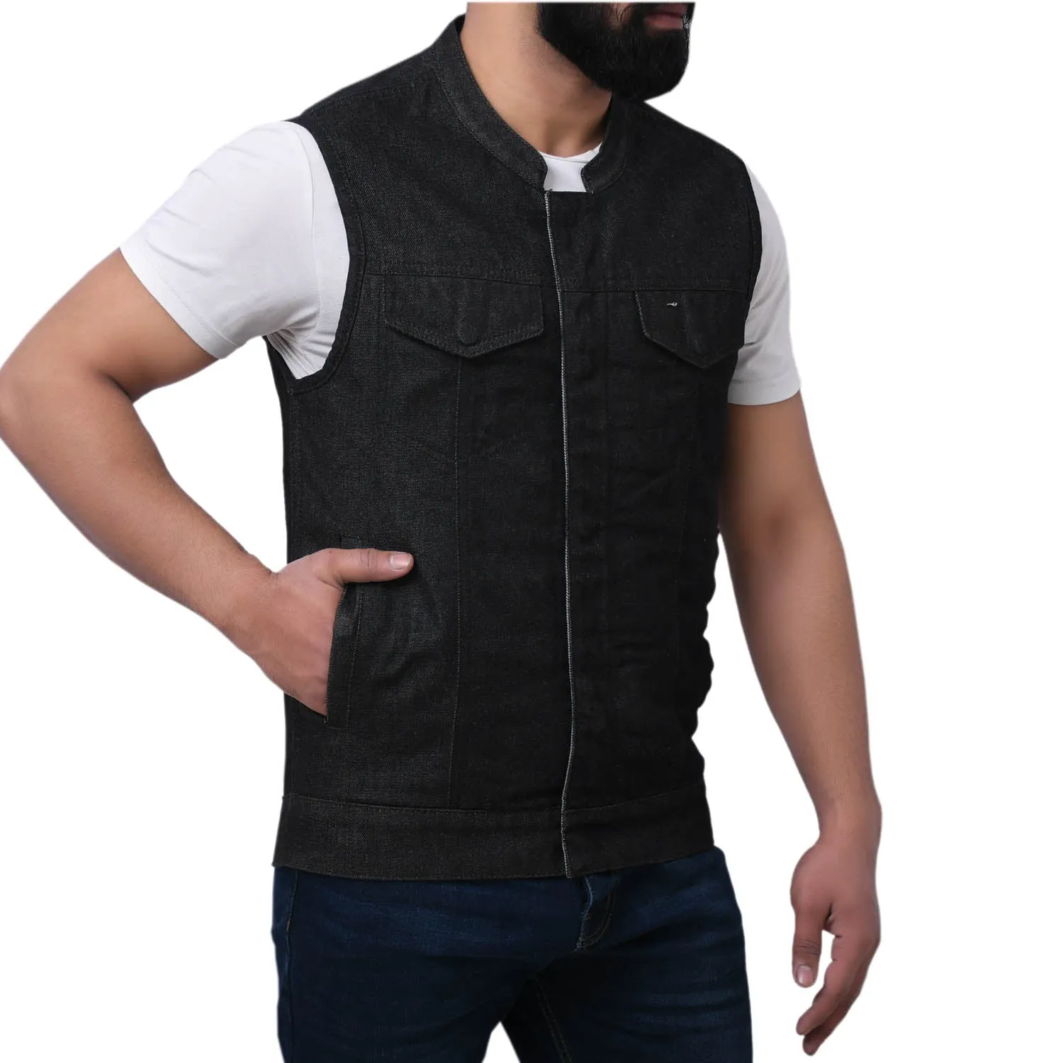 DAREG - Motorcycle Denim Vest