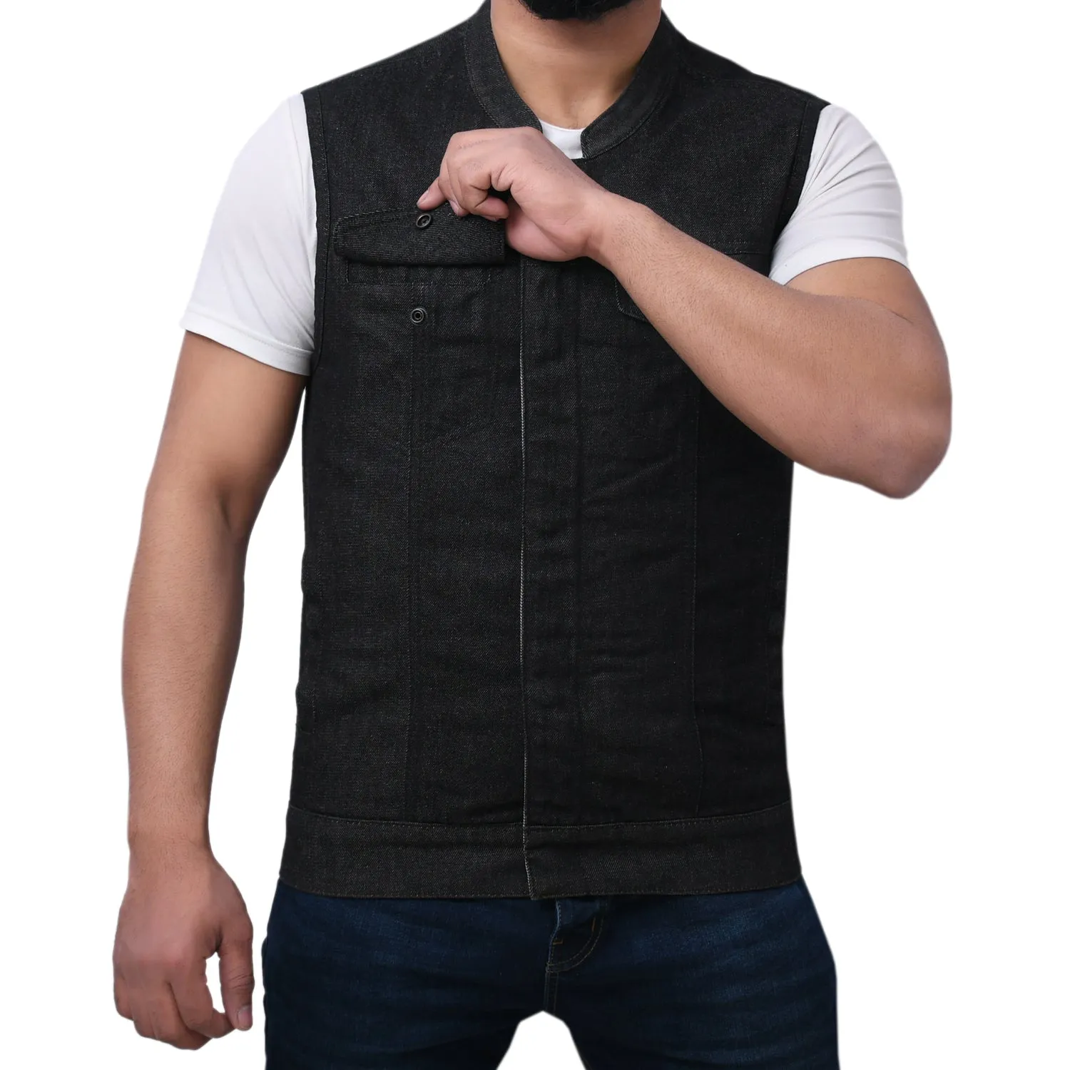 DAREG - Motorcycle Denim Vest