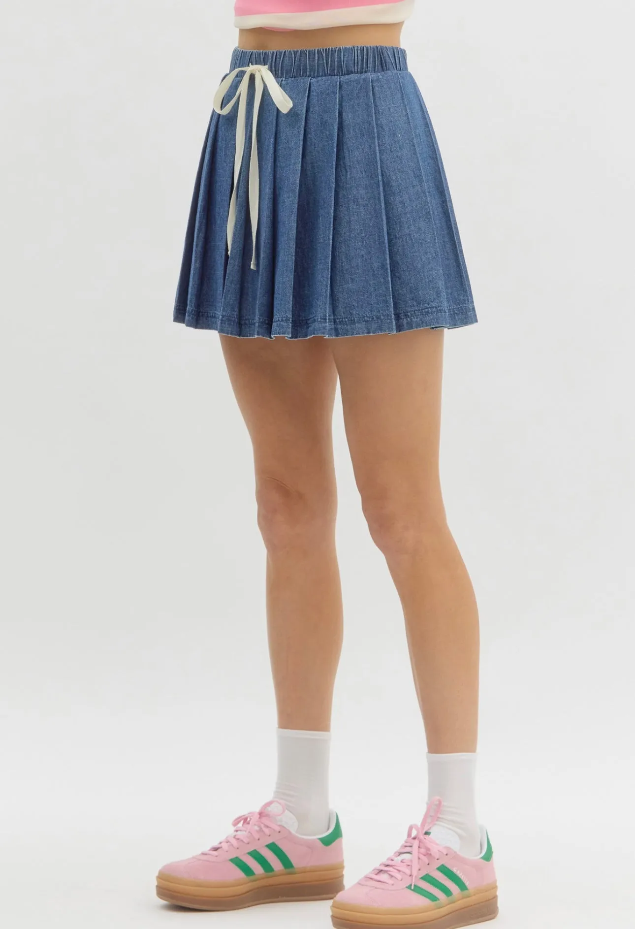 Dark Denim Laurie Skort
