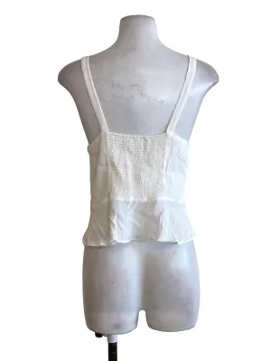 Dark Denim Vest Top