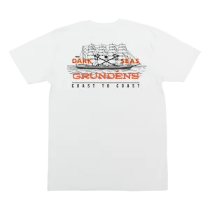 Dark Seas Surface Wave Premium Tee