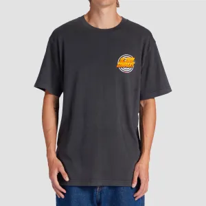 DC Burner T-Shirt Pirate Black Enzyme