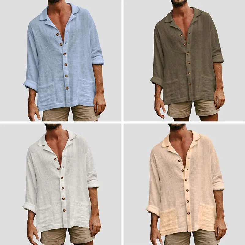 Dean Clark Coastal Escape Shirt