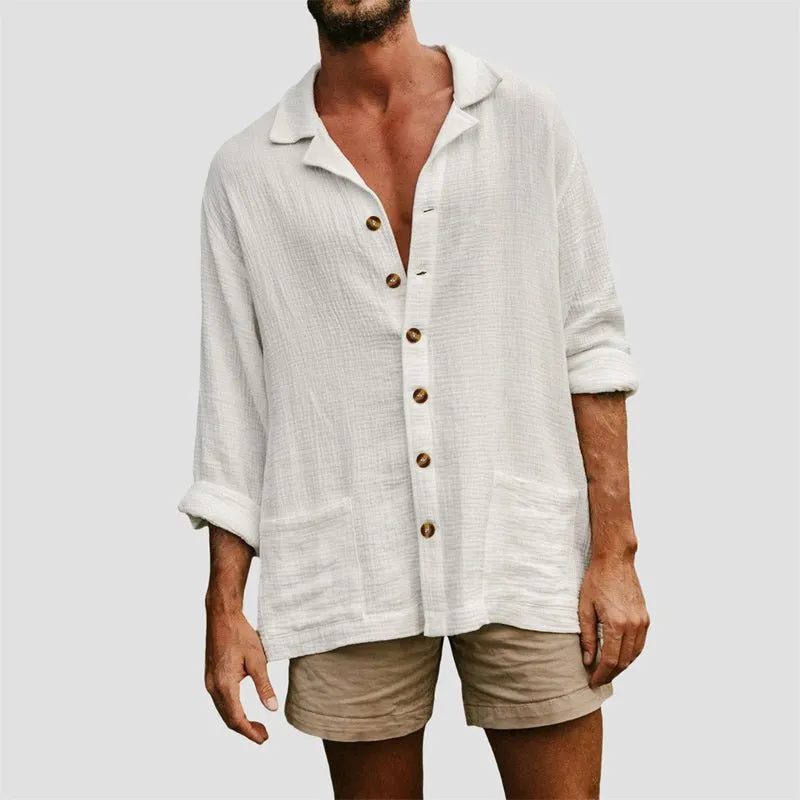 Dean Clark Coastal Escape Shirt
