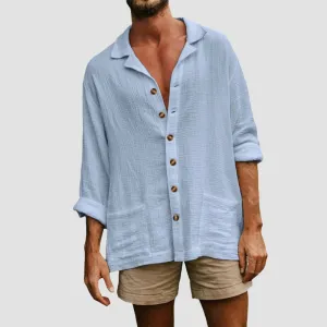 Dean Clark Coastal Escape Shirt