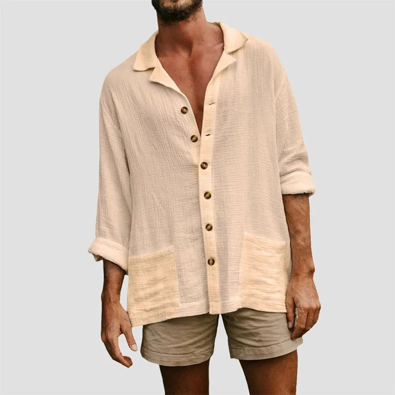 Dean Clark Coastal Escape Shirt