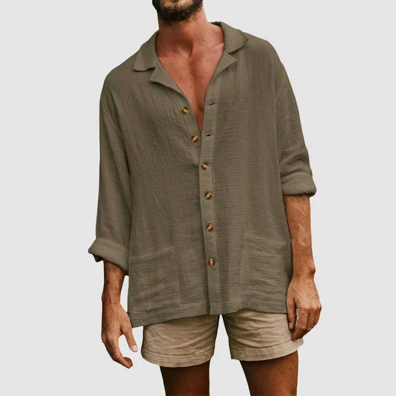 Dean Clark Coastal Escape Shirt