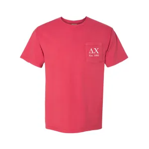 Delta Chi Short Sleeve Pocket Tee