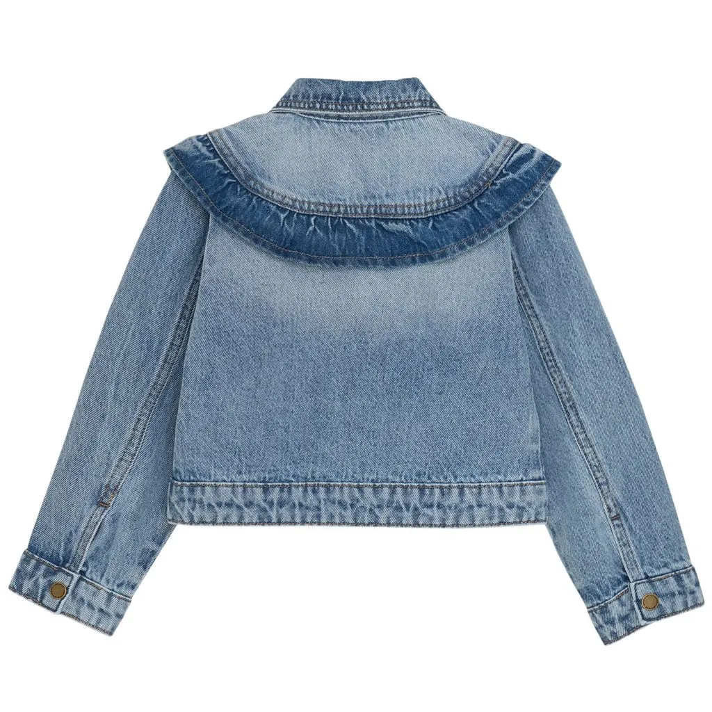 Denim Jacket Light Denim Blue