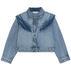 Denim Jacket Light Denim Blue