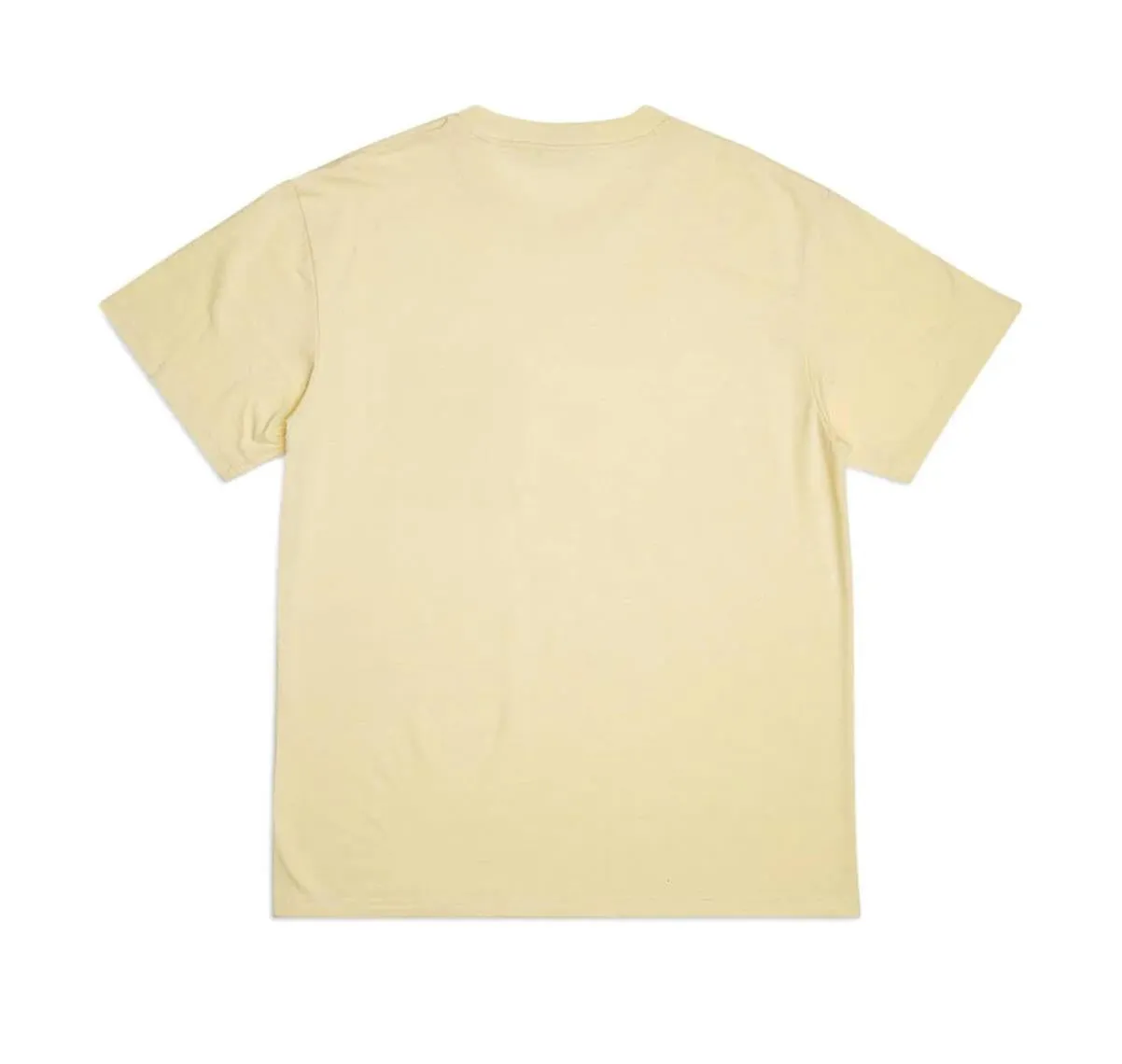Deus ex Machina Mens Cream Short Sleeve Pocket T-Shirt Size 2XL (New)