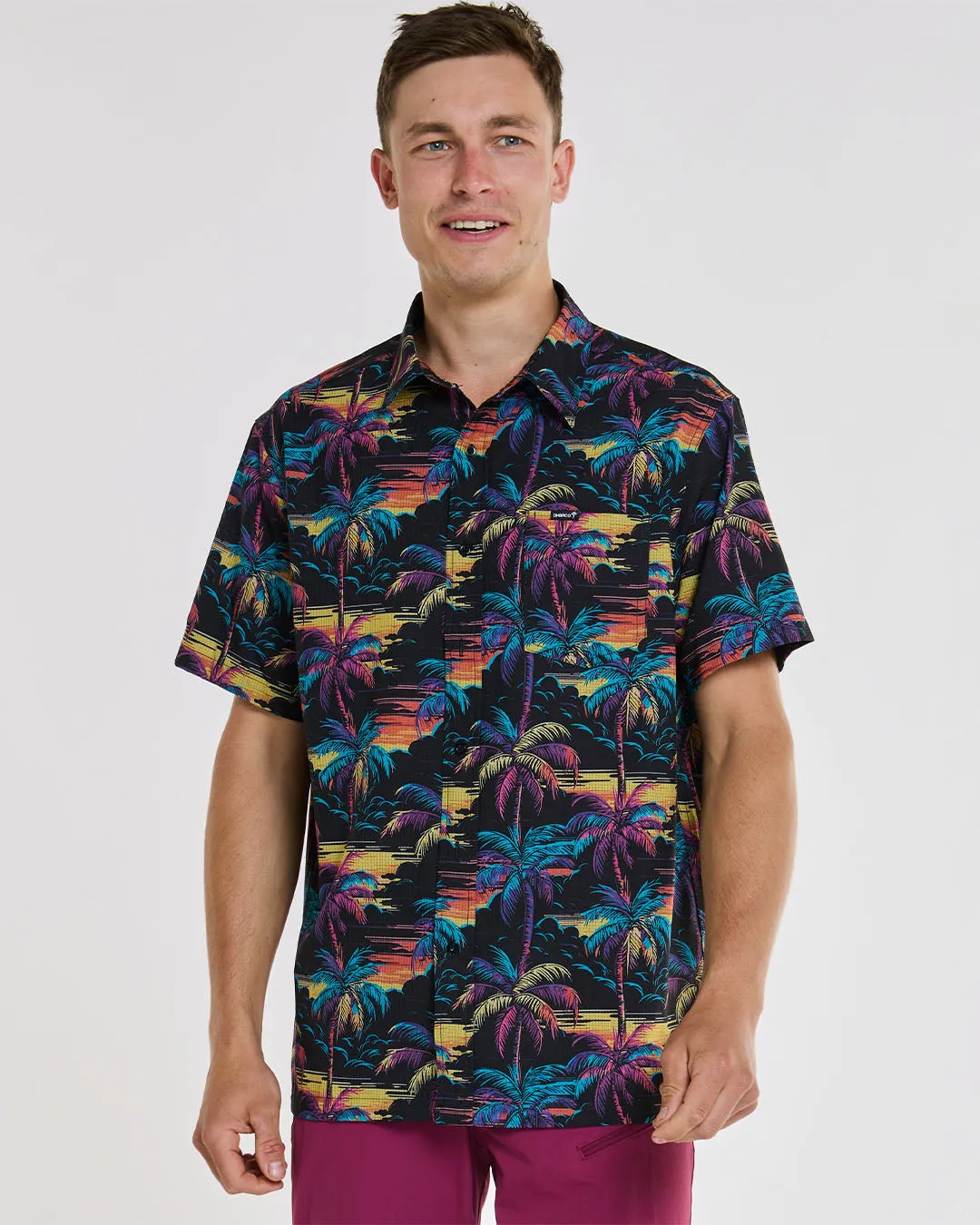 DHaRCO Mens Shirt Tech Party