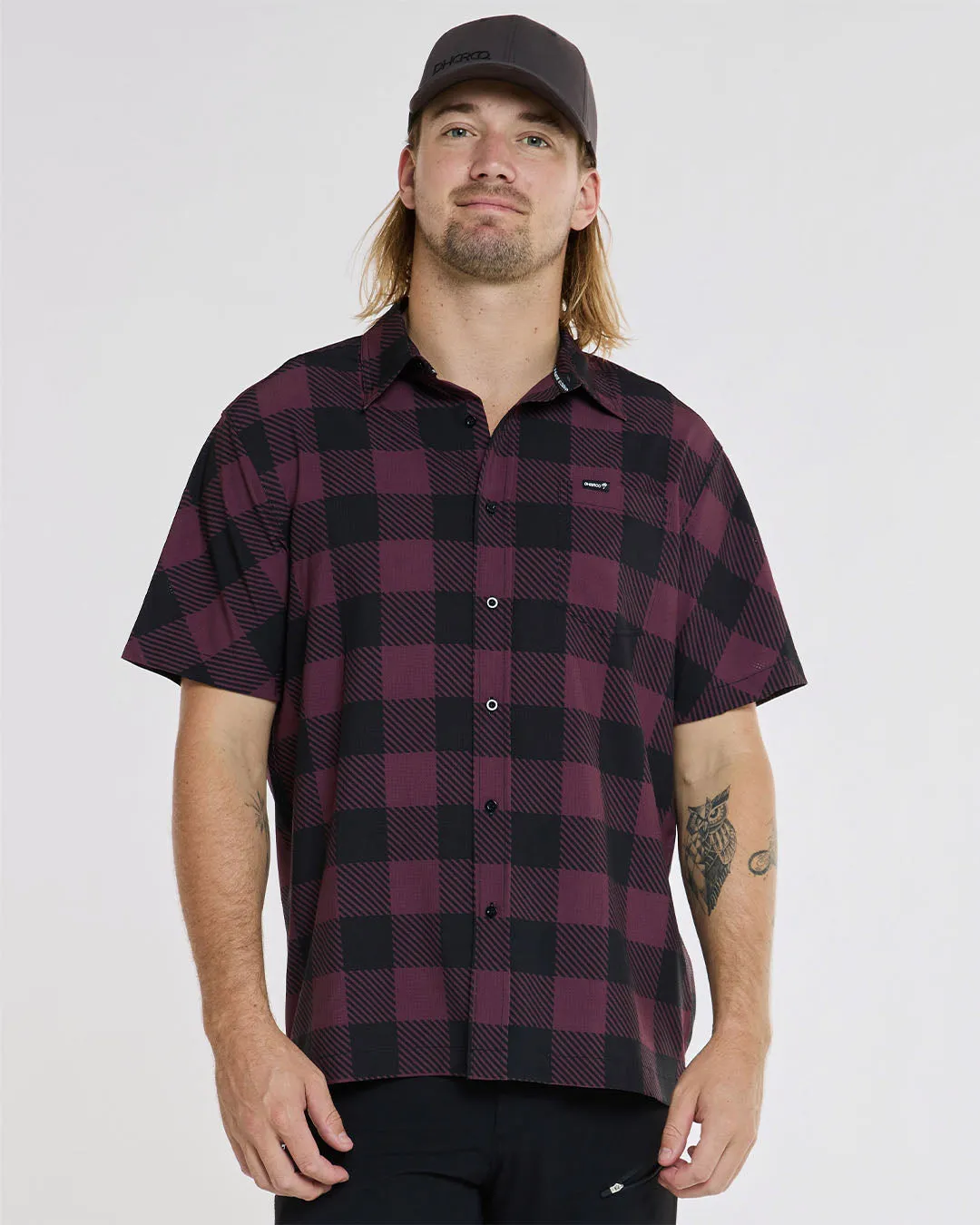 DHaRCO Mens Shirt Tech Party