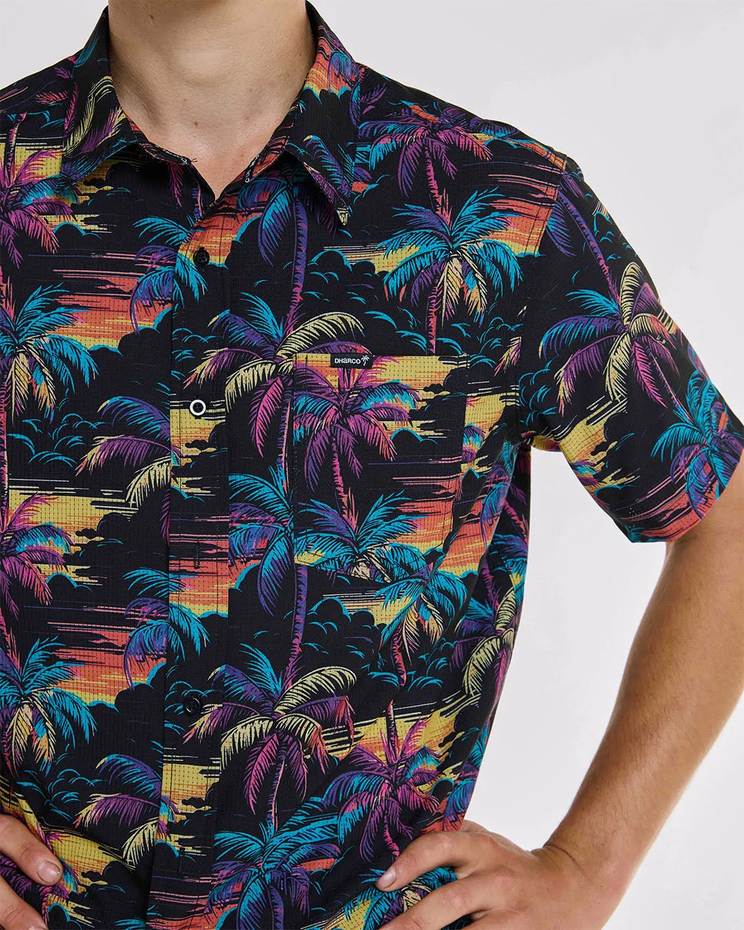 DHaRCO Mens Shirt Tech Party