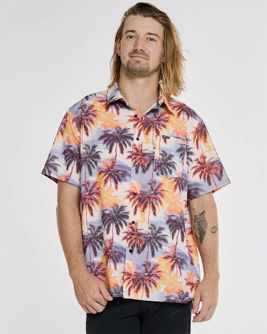 DHaRCO Mens Shirt Tech Party