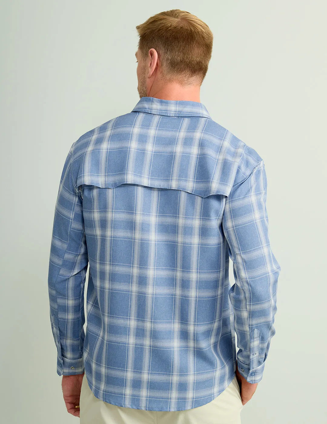 Diamond Back Plaid Button-Down