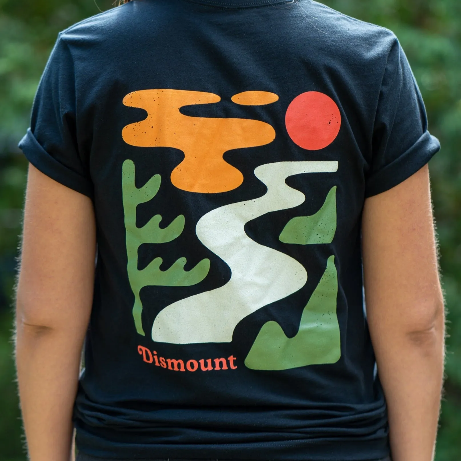 Dismount Path Pocket Tee