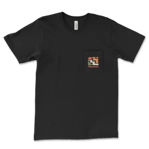 Dismount Path Pocket Tee