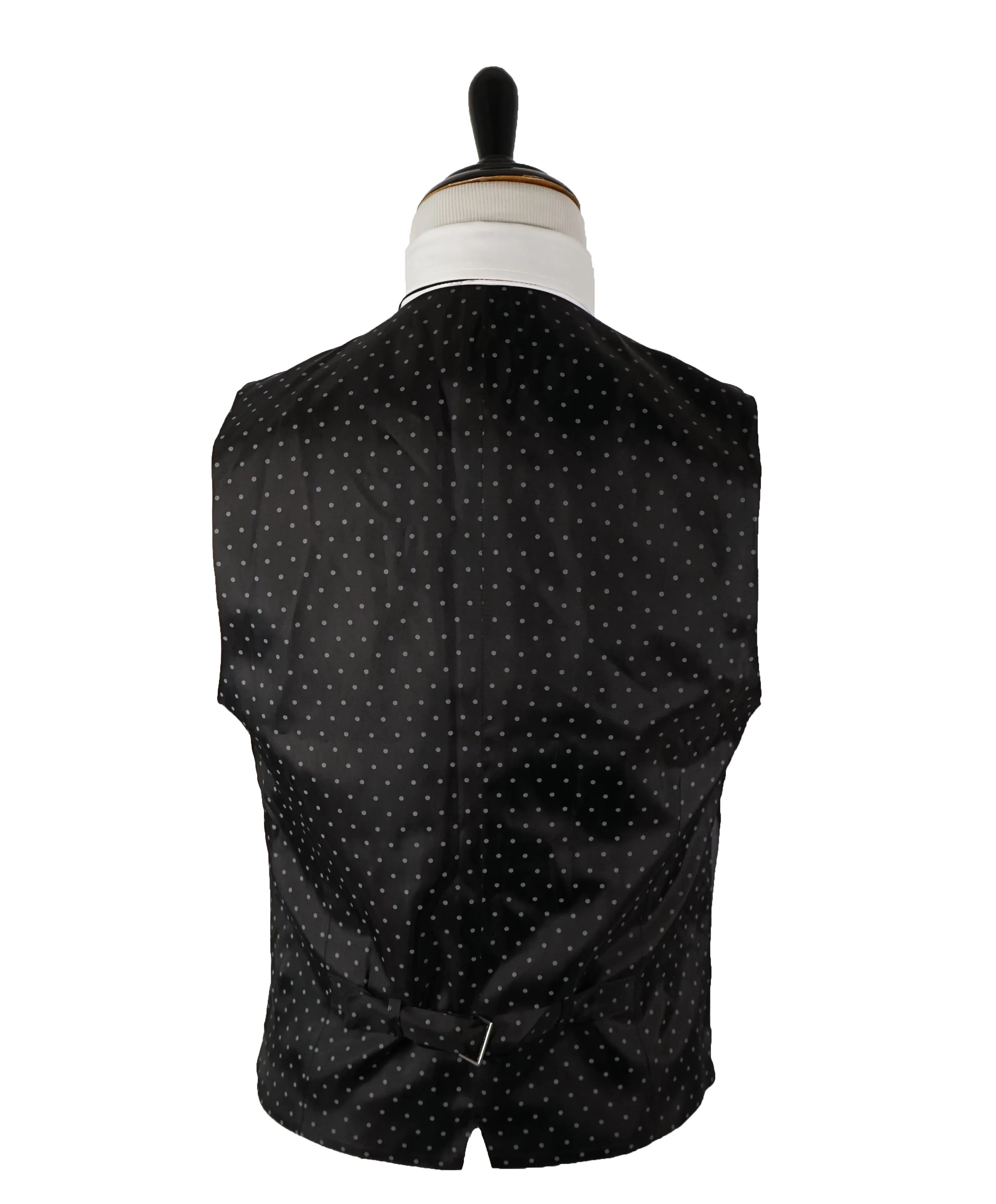 DOLCE & GABBANA - “SICILIA” Prince of Wales Blue Check Double-Breasted Suit - 40R