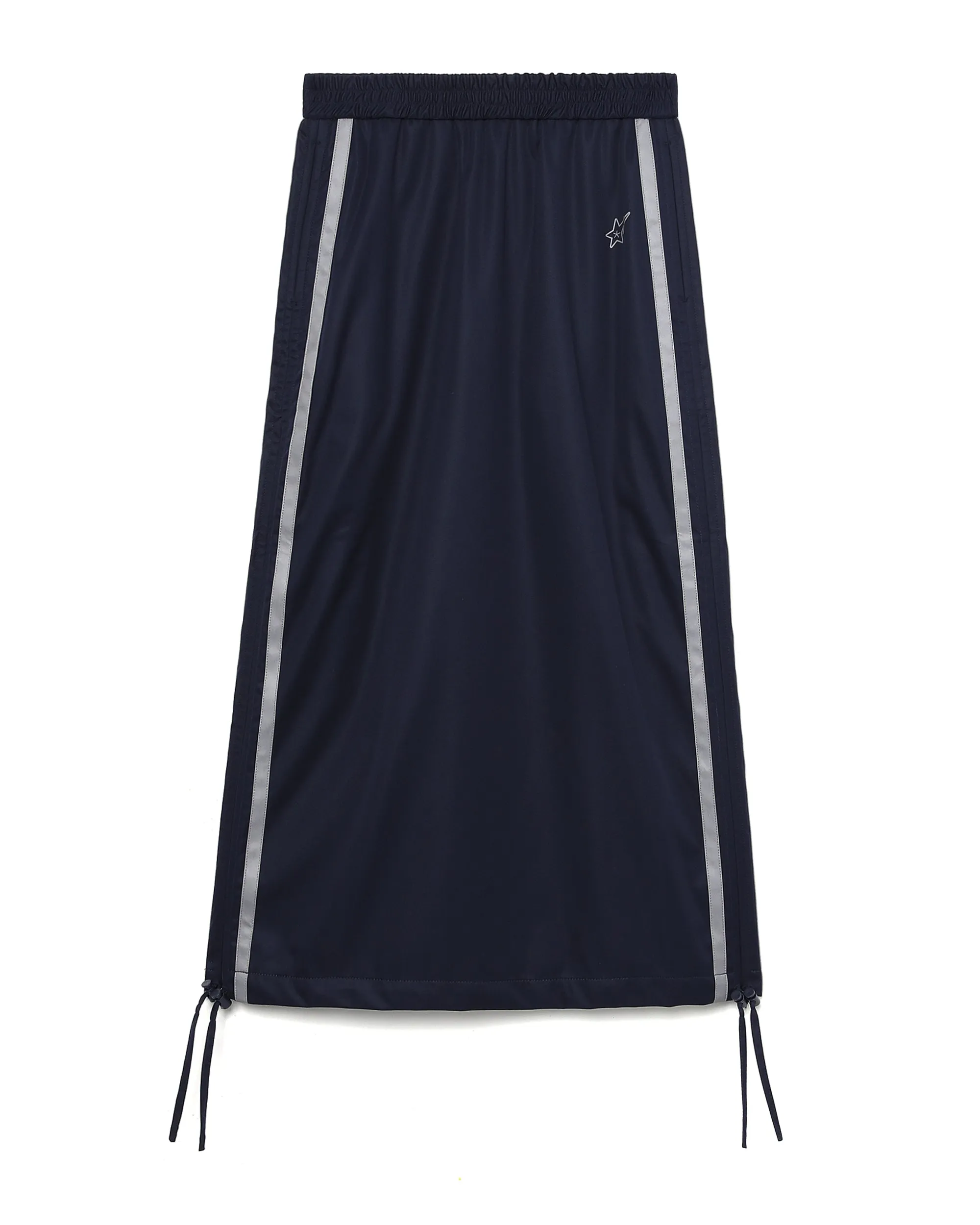 Drawstring skirt