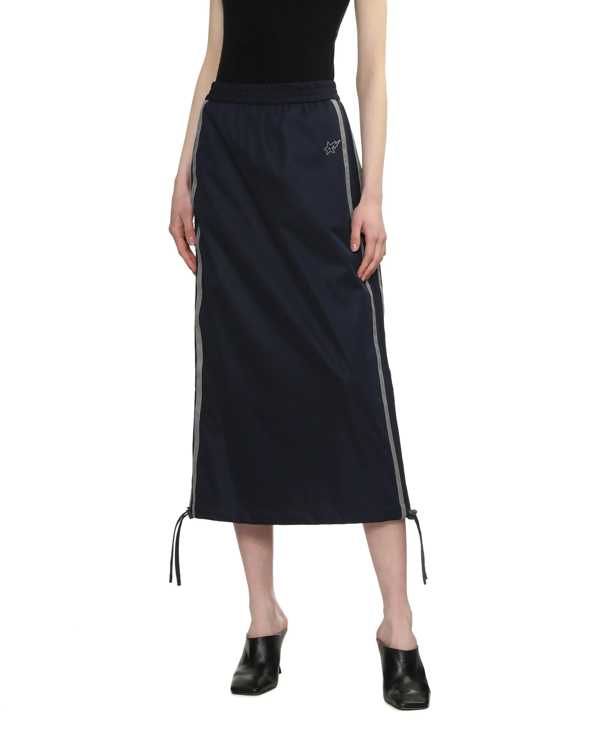 Drawstring skirt