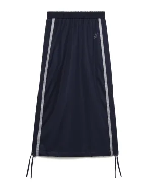 Drawstring skirt