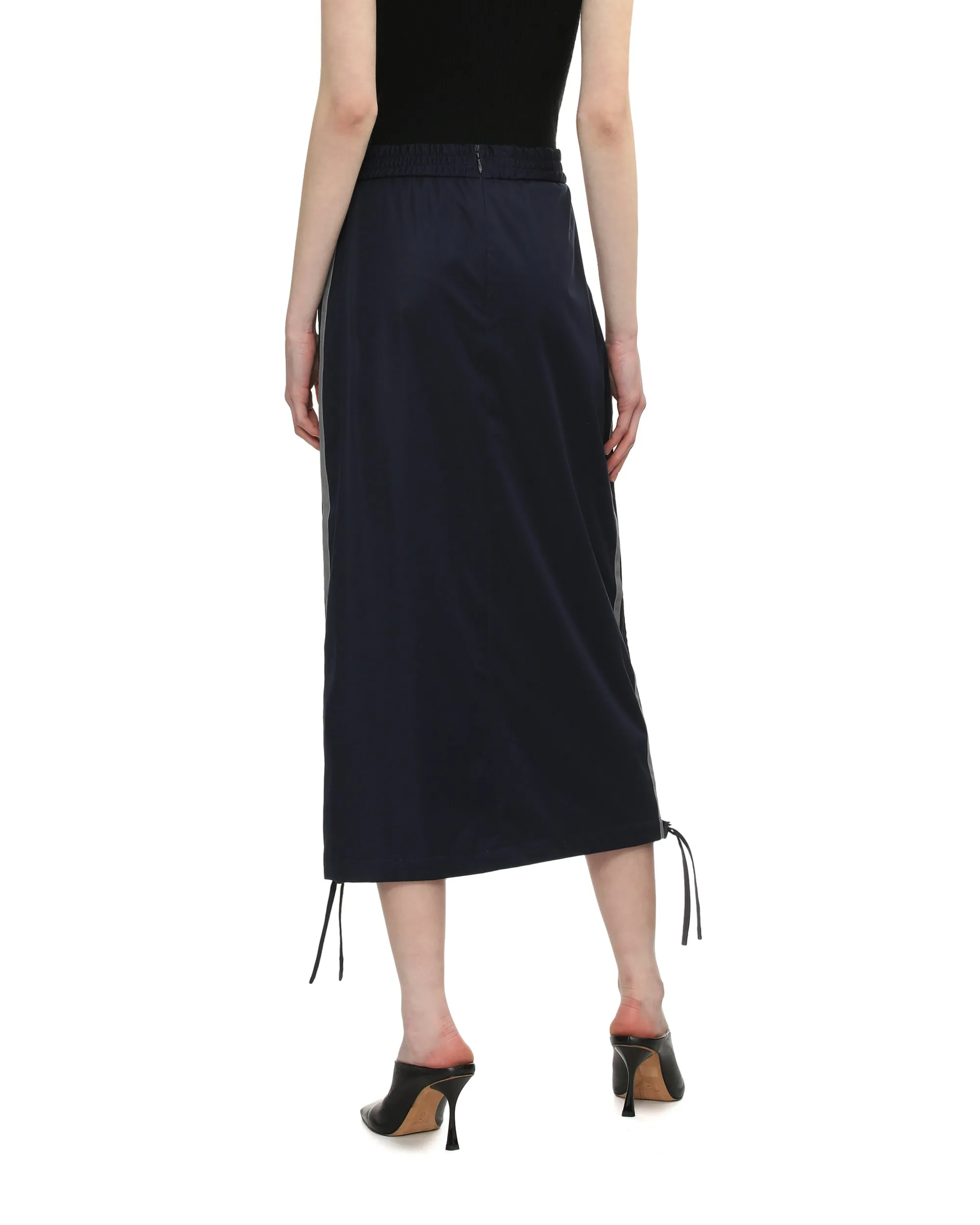 Drawstring skirt