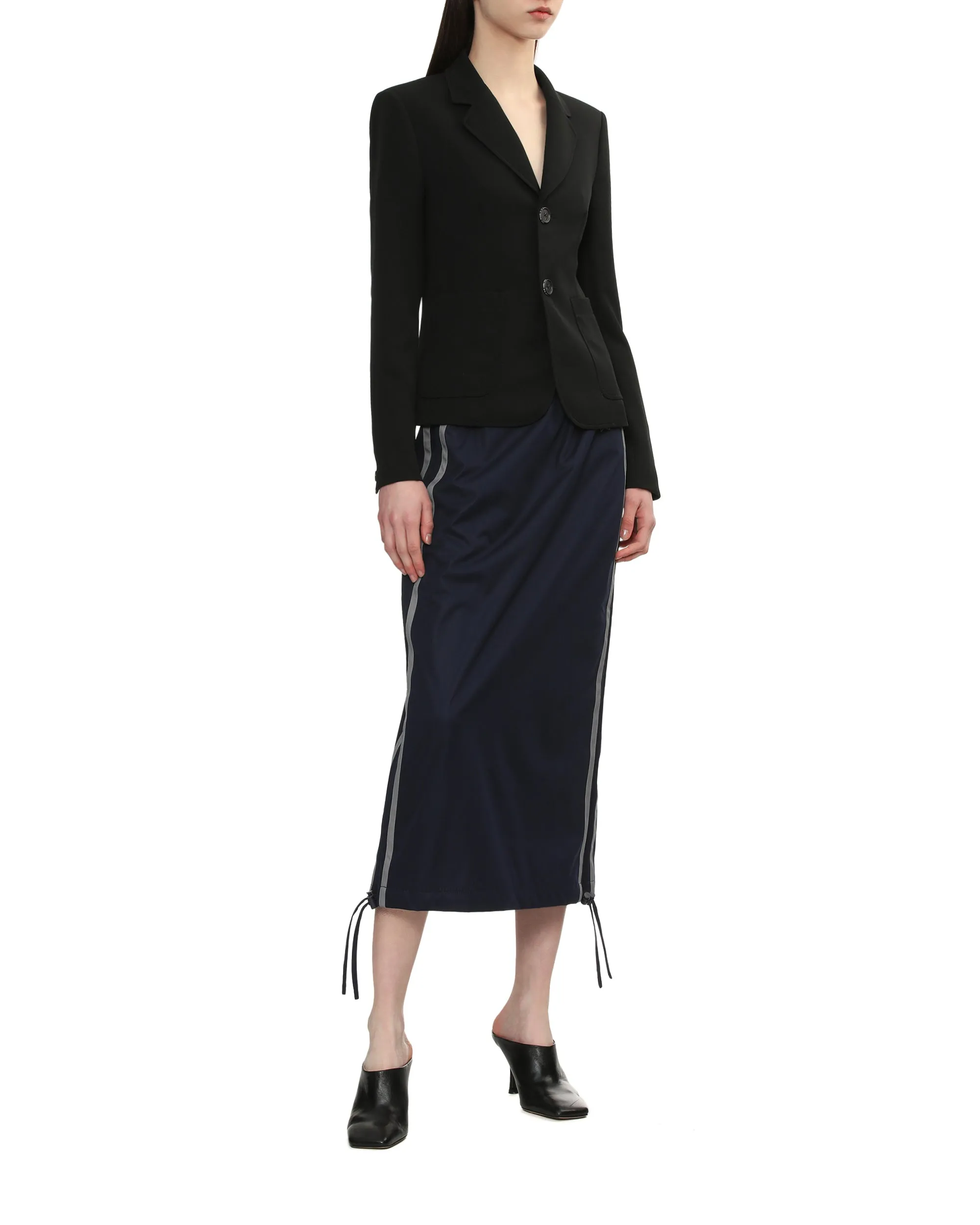 Drawstring skirt