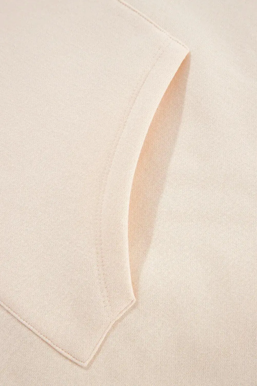Drawstring Turtleneck Long Sleeve Sweatshirt – Cozy