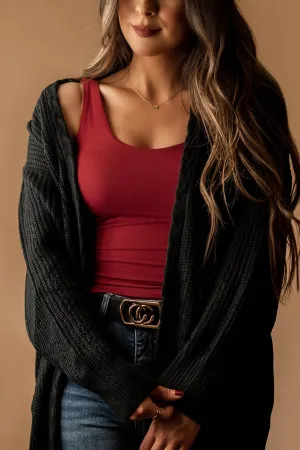 Dream Double Layered Tank (Scarlett)